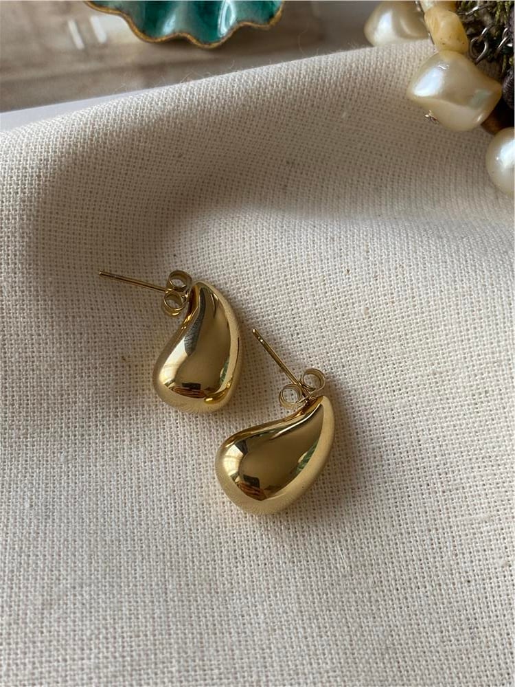 VIP 14K Bubble Küpe