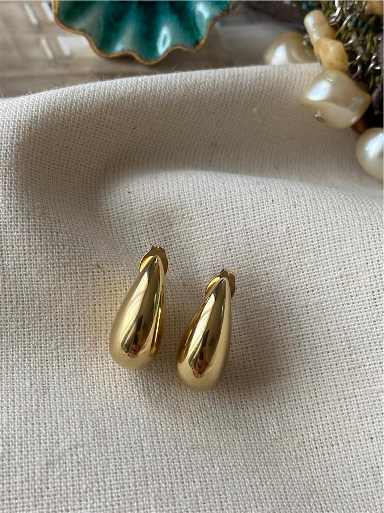 VIP 14K Bubble Küpe