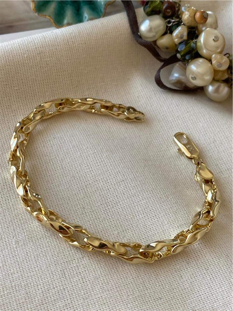 VIP 14K Burgu Bileklik