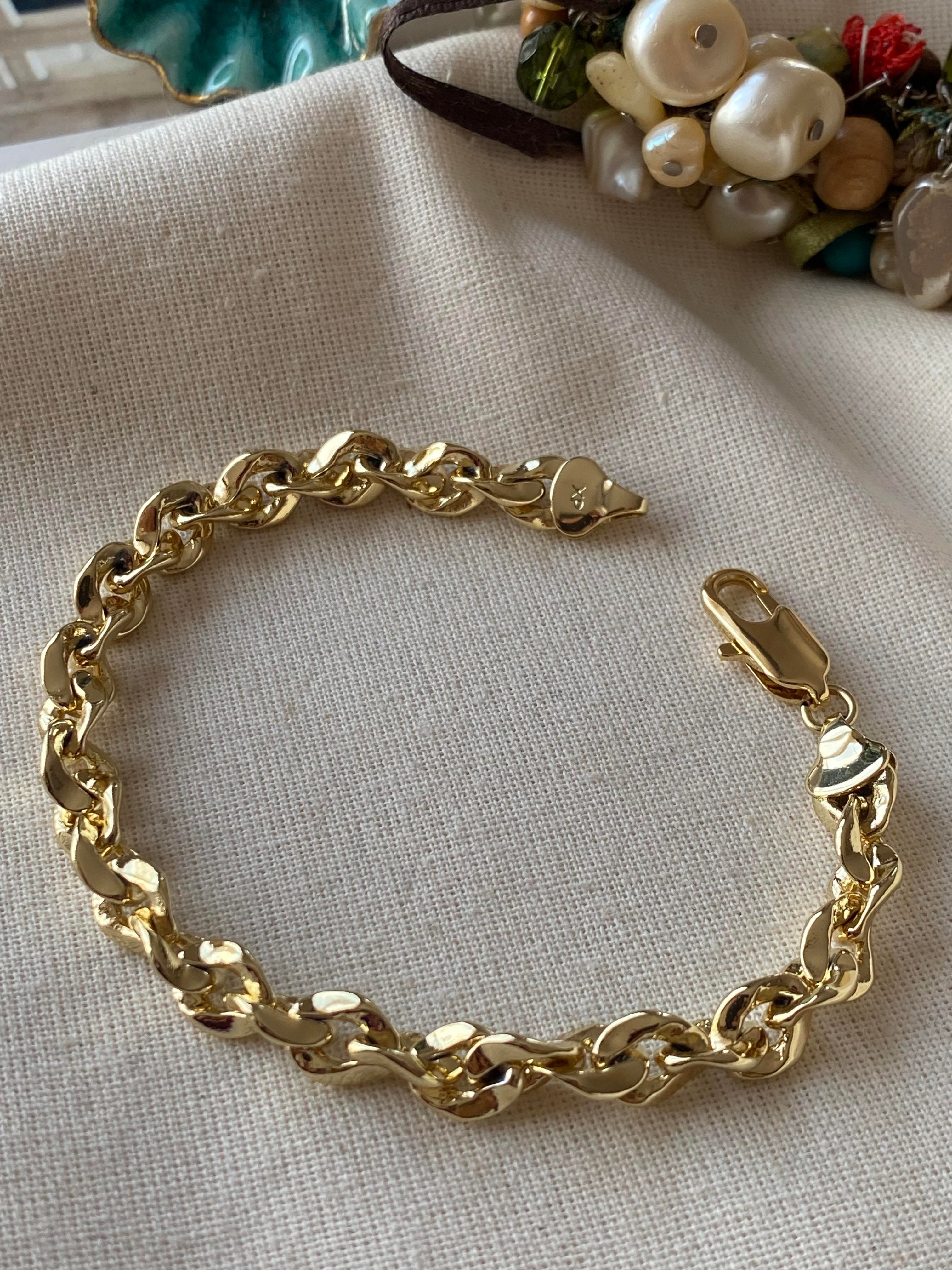 VIP 14K Burgu Halkalar Bileklik