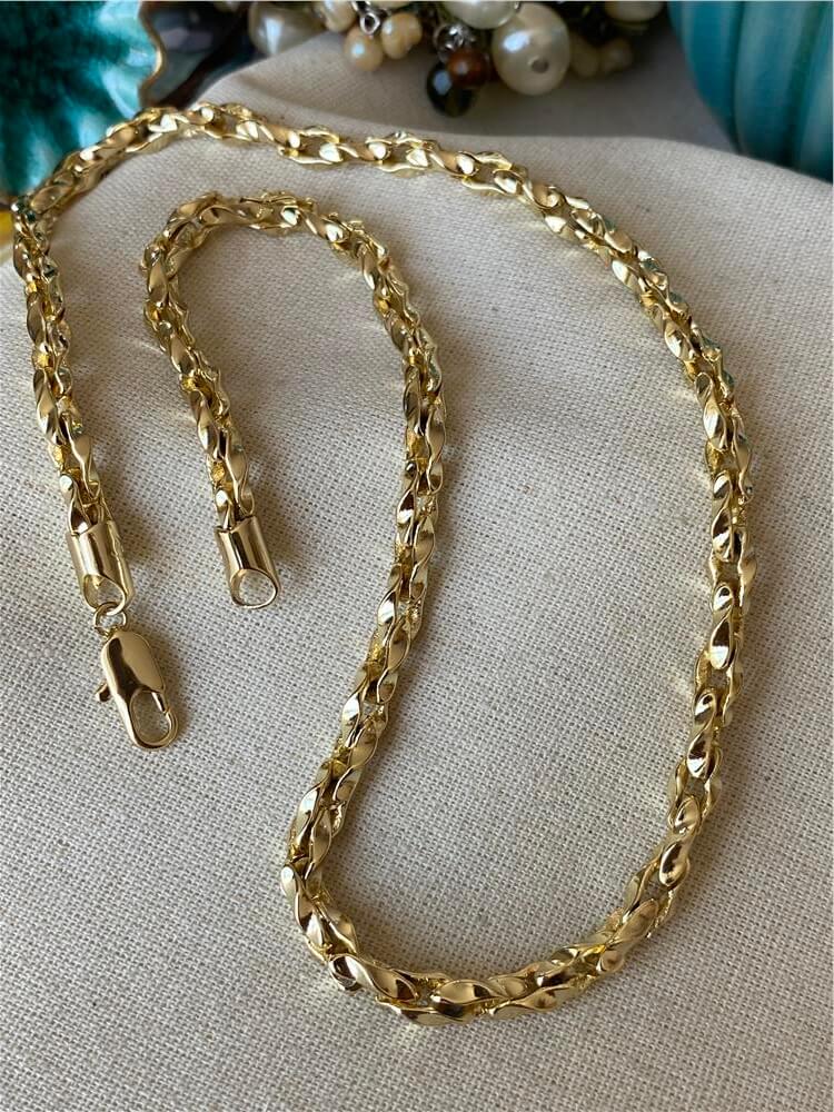 VIP 14K Burgu Kolye