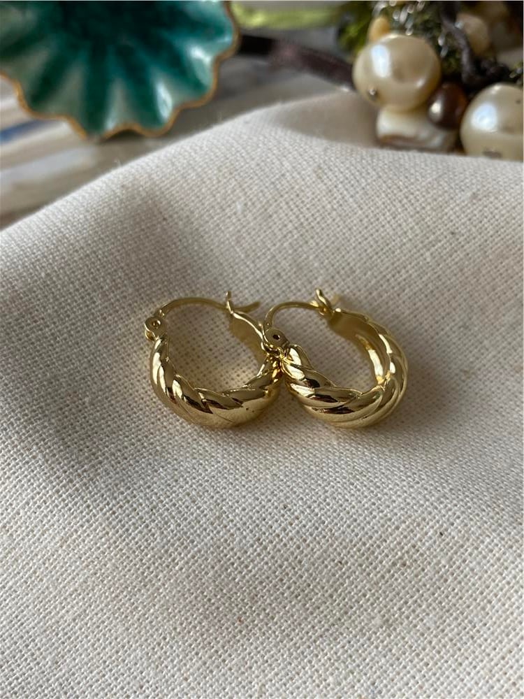 VIP 14K Burgu Küpe