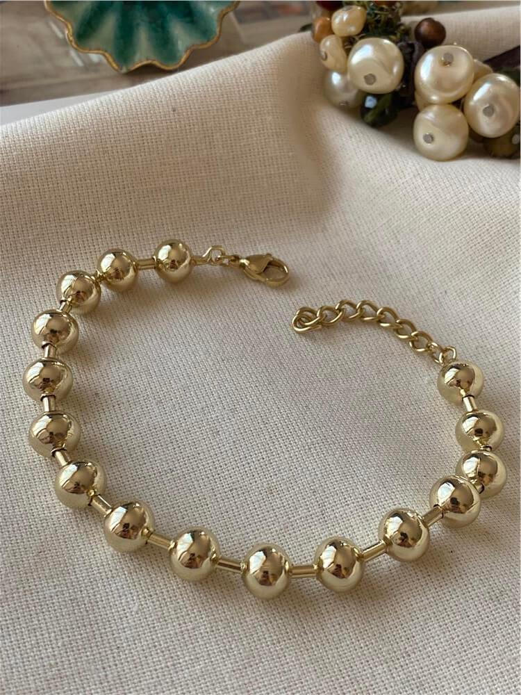 VIP 14K Büyük Dorika Bileklik
