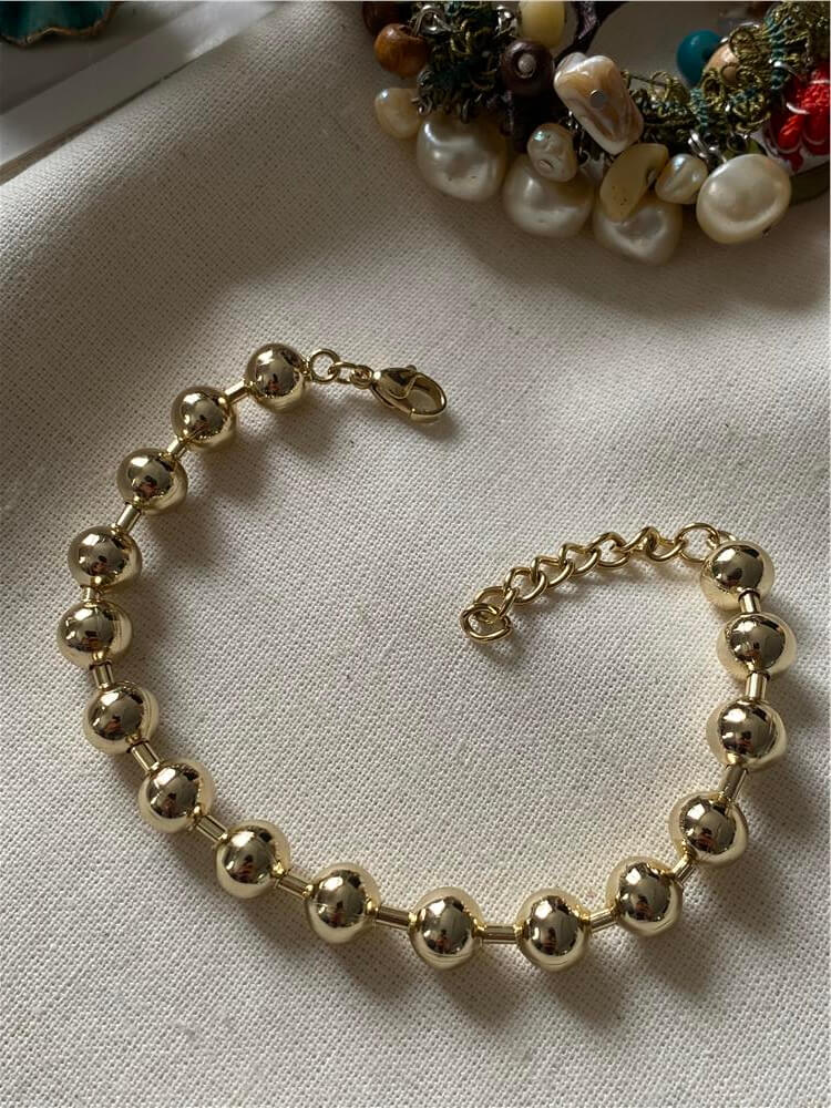 VIP 14K Büyük Dorika Bileklik