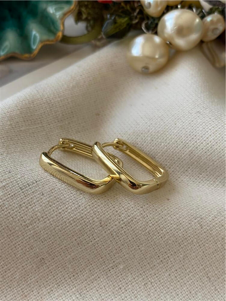 VIP 14K Çan Model Küpe