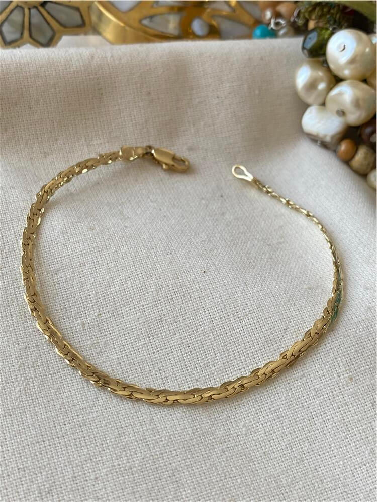 VIP 14K Chic Chain Bileklik