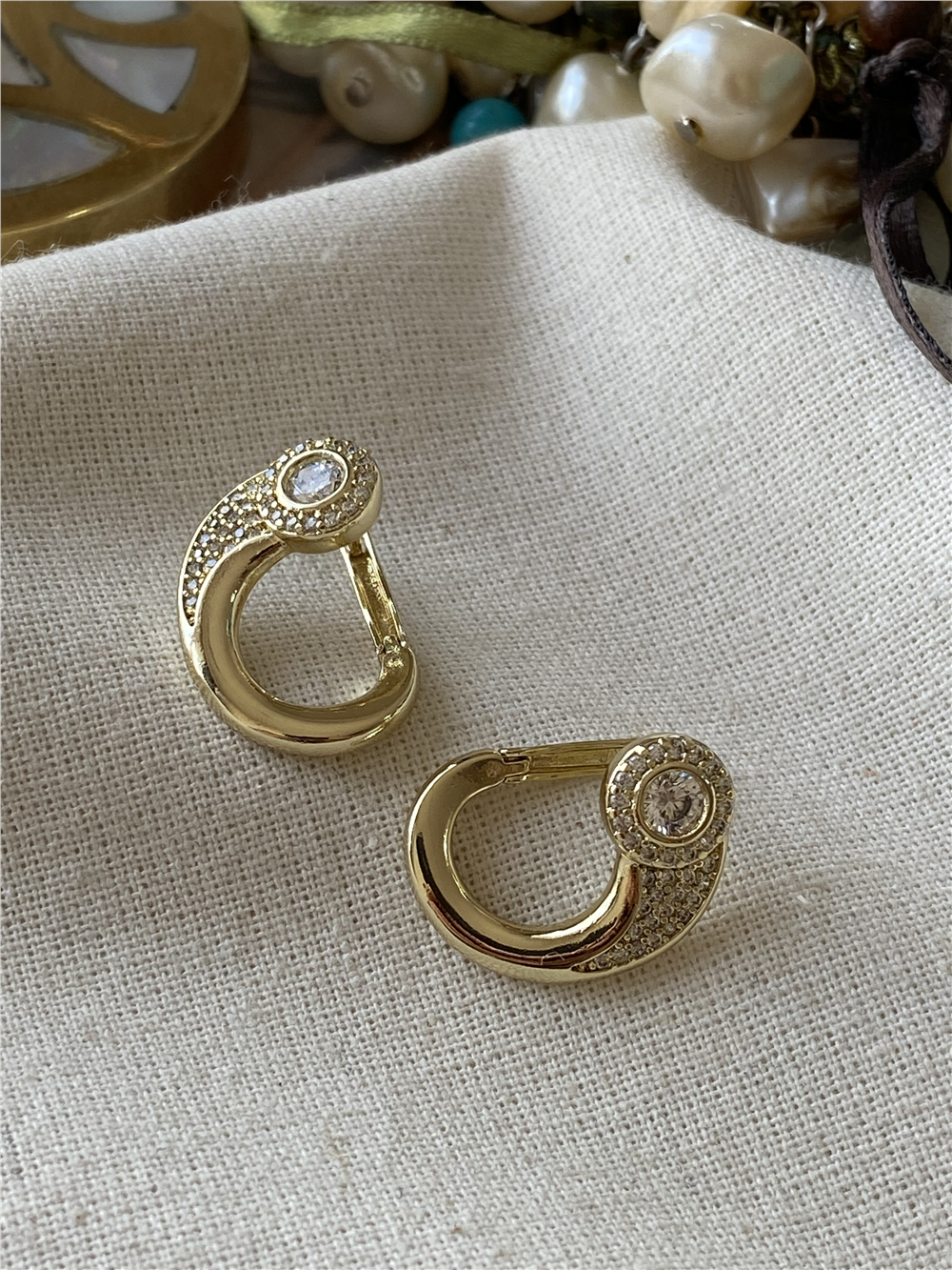 VIP 14K Chic Küpe