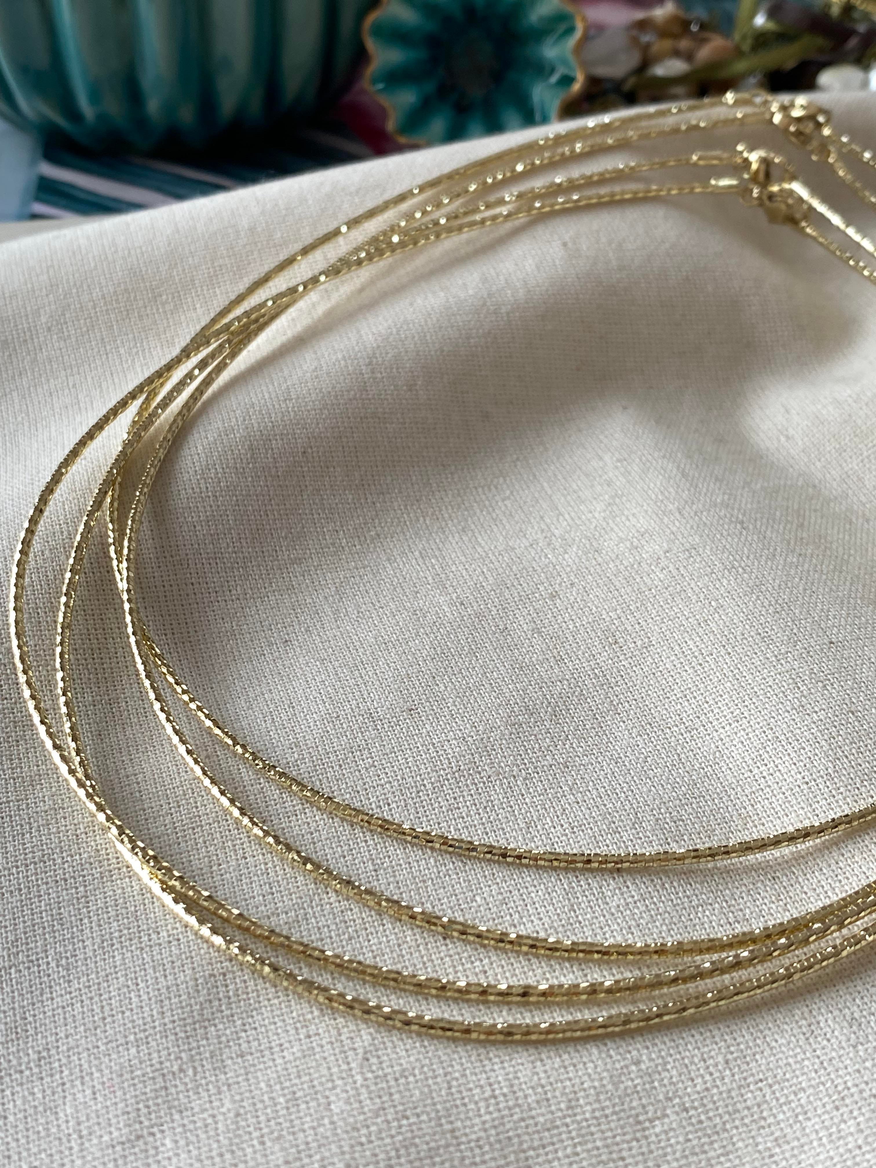 VIP 14K Choker Kolye