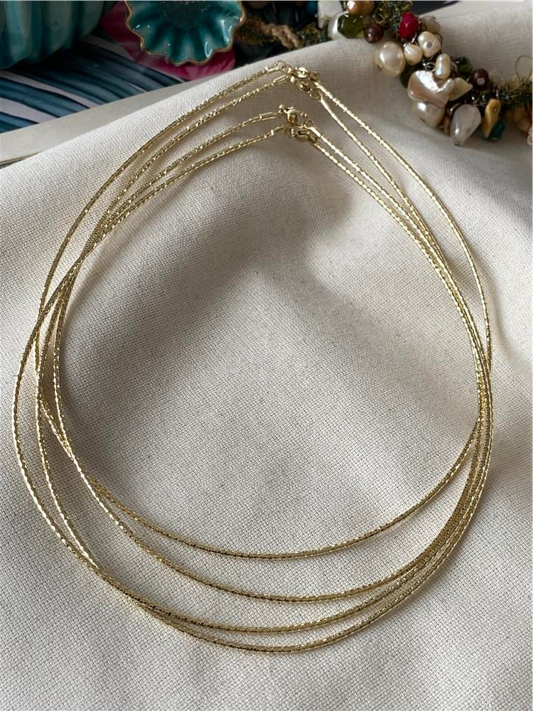 VIP 14K Choker Kolye