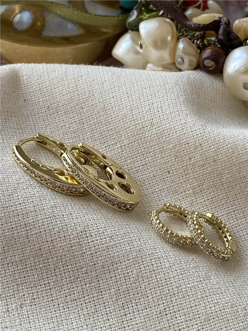 VIP 14K Çoklu Kullanımlı Küpe