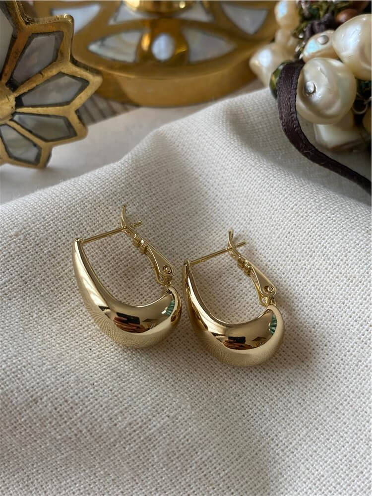 VIP 14K Damla Model Küpe