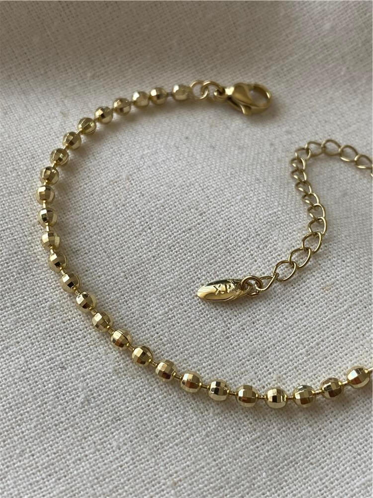 VIP 14K Discoball Bileklik