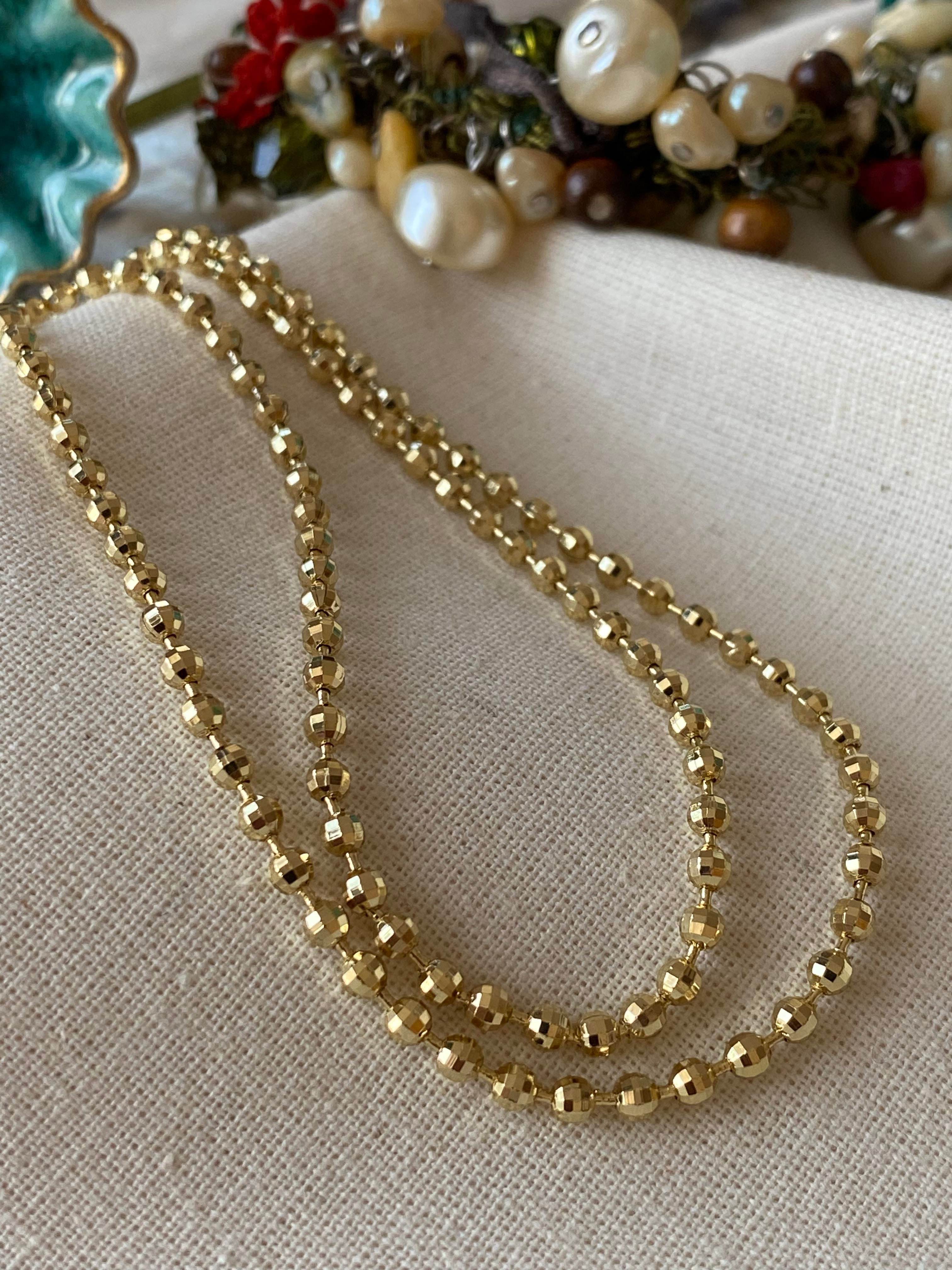 VIP 14K Discoball Kolye