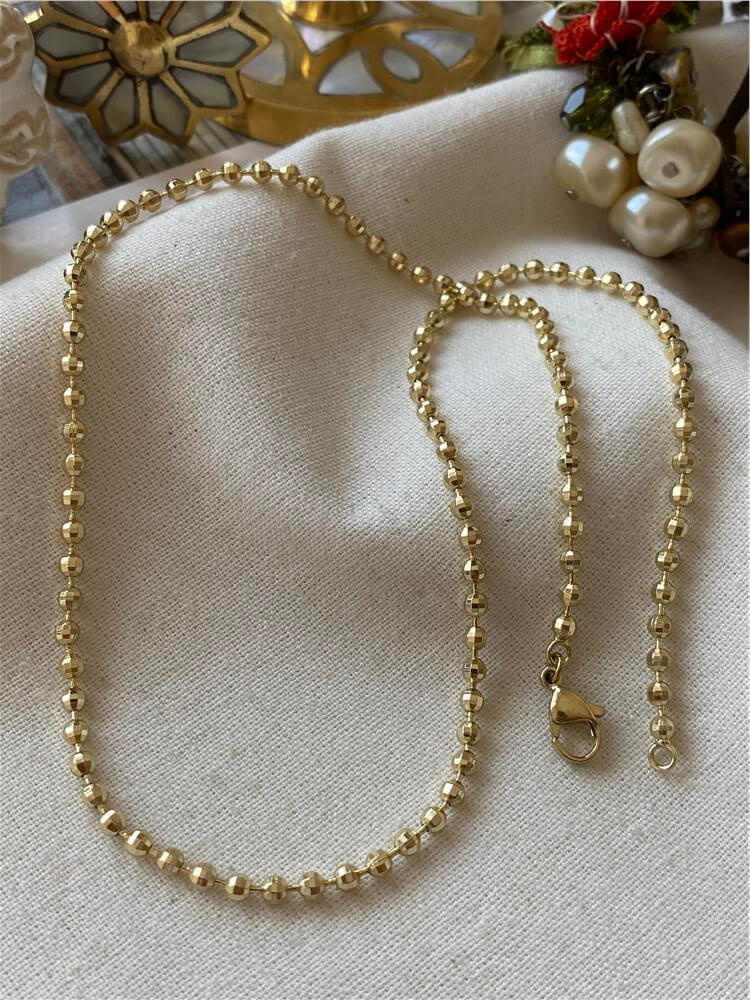VIP 14K Discoball Kolye