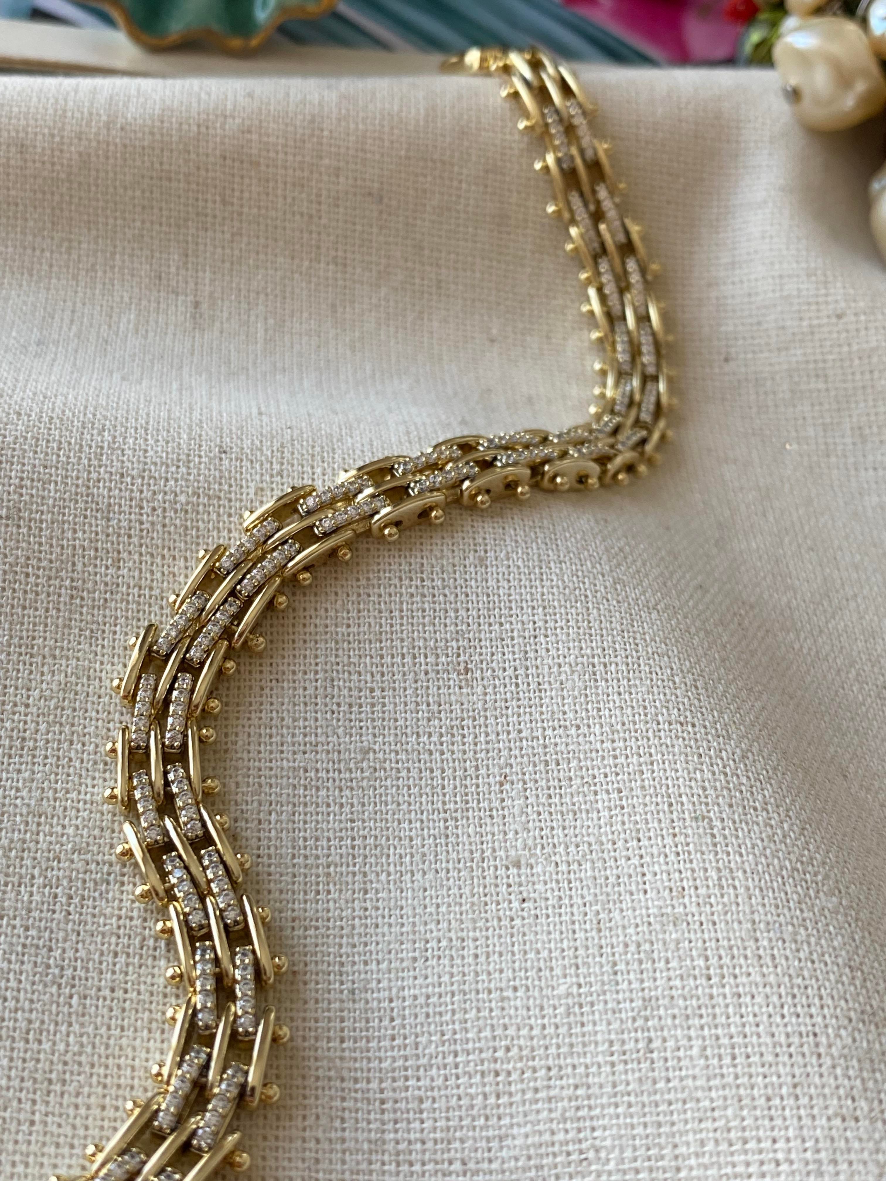 VIP 14K Dorikalı Kılçık Bileklik