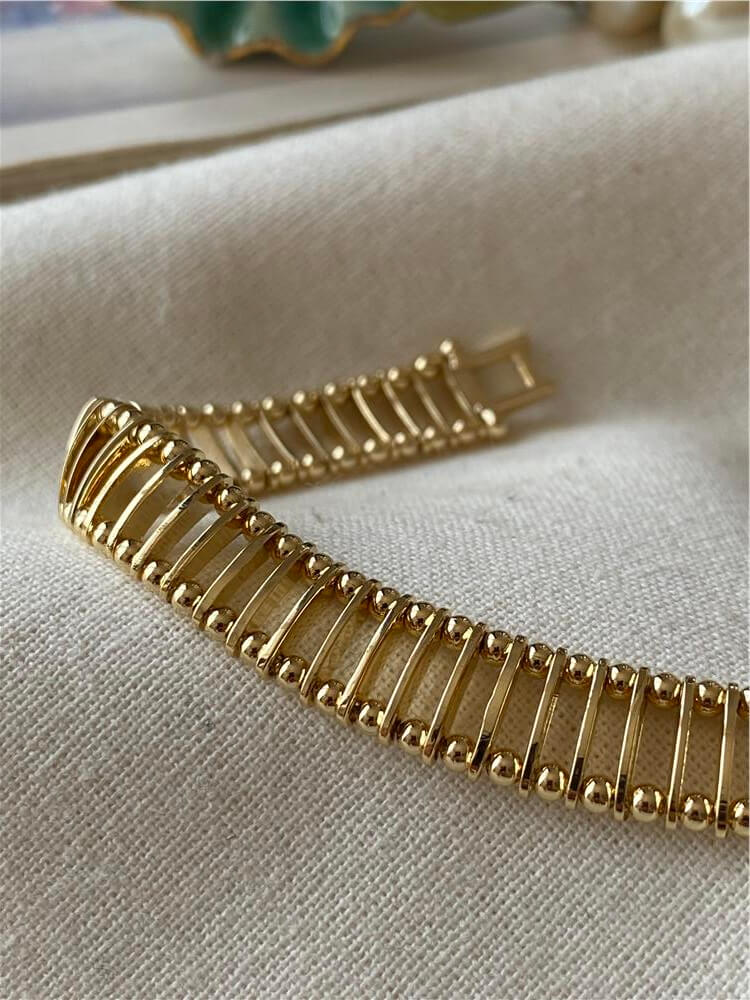 VIP 14K Dorikalı Stick Bileklik