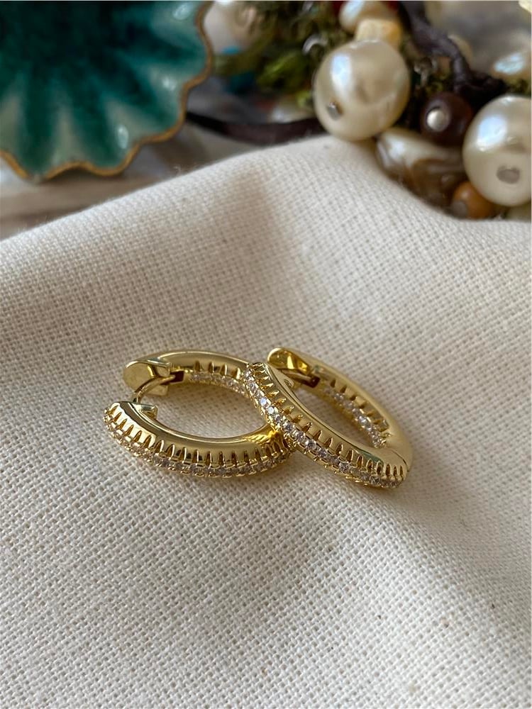 VIP 14K Duha Küpe