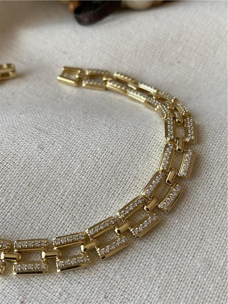 VIP 14K Egypt Bileklik