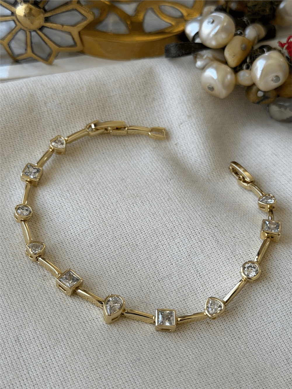 VIP 14K Element Bileklik