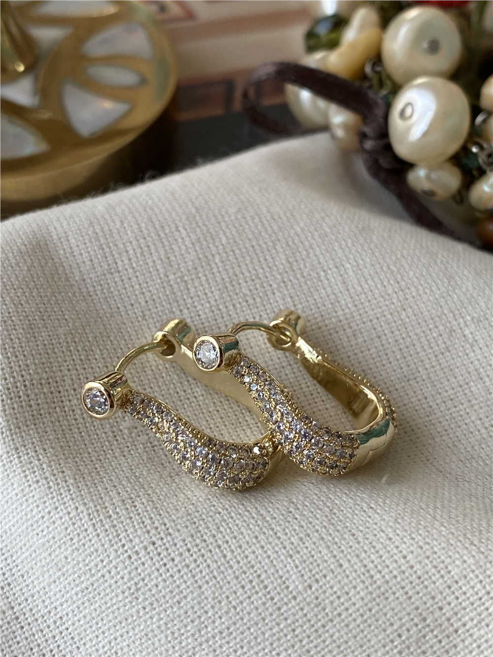 VIP 14K Eva Küpe
