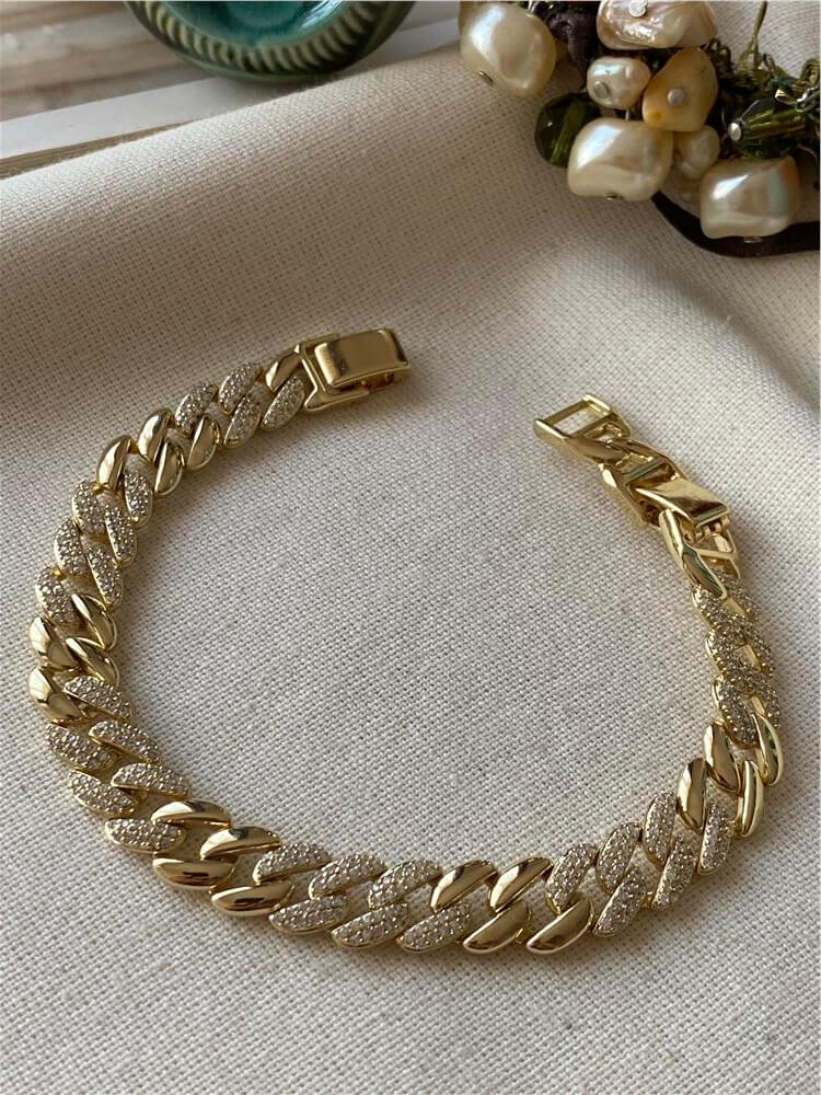 VIP 14K Famous Bileklik