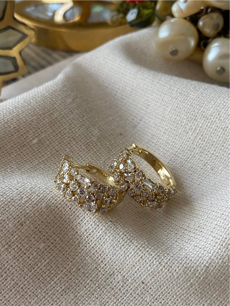VIP 14K Farah Küpe