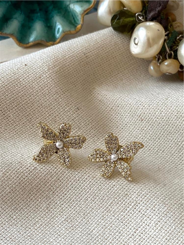 VIP 14K Fiore Küpe