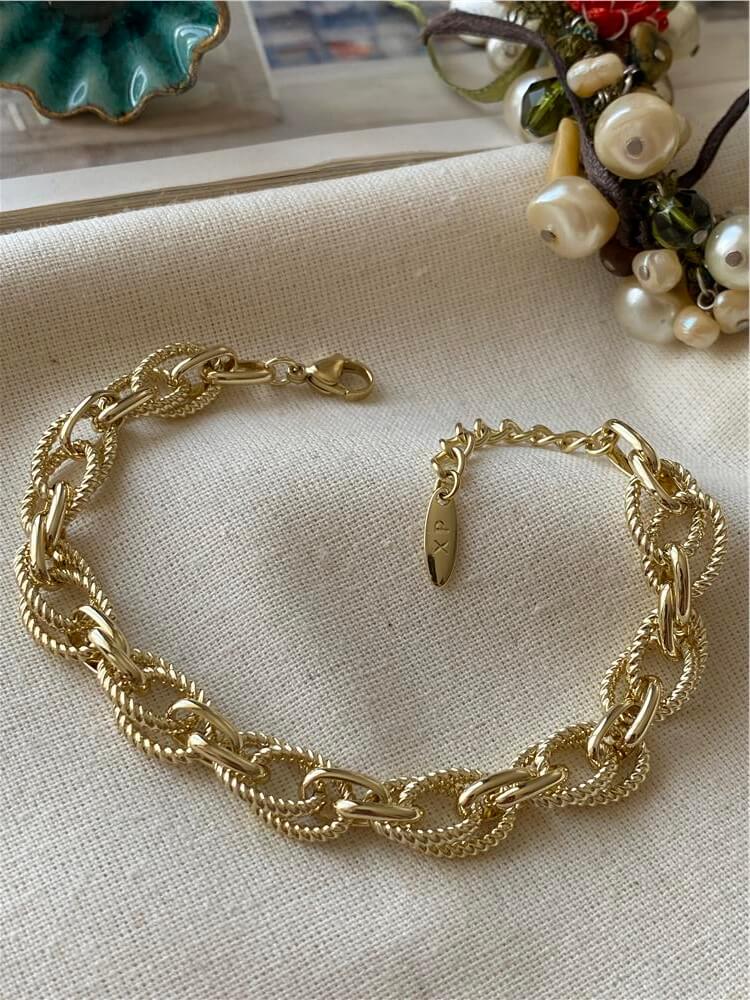 VIP 14K Geçmeli Burma Halkalar Bileklik