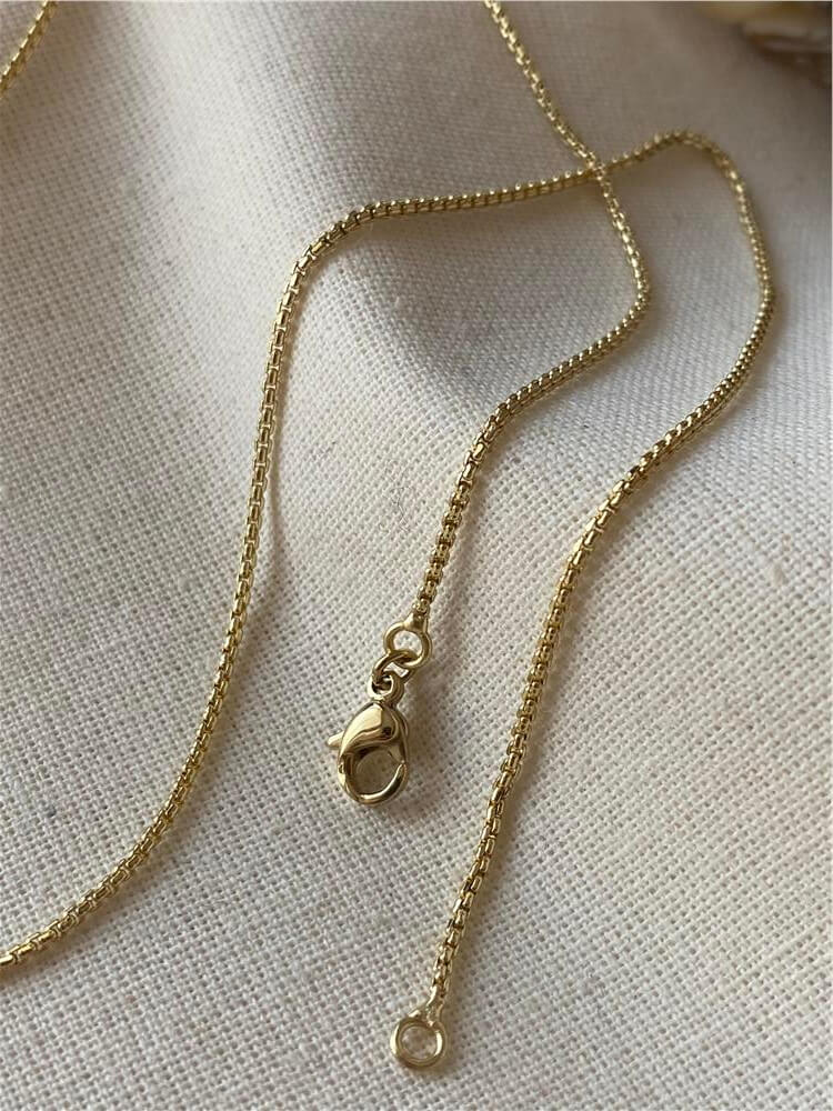 VIP 14K Geçmeli Zincir Kolye