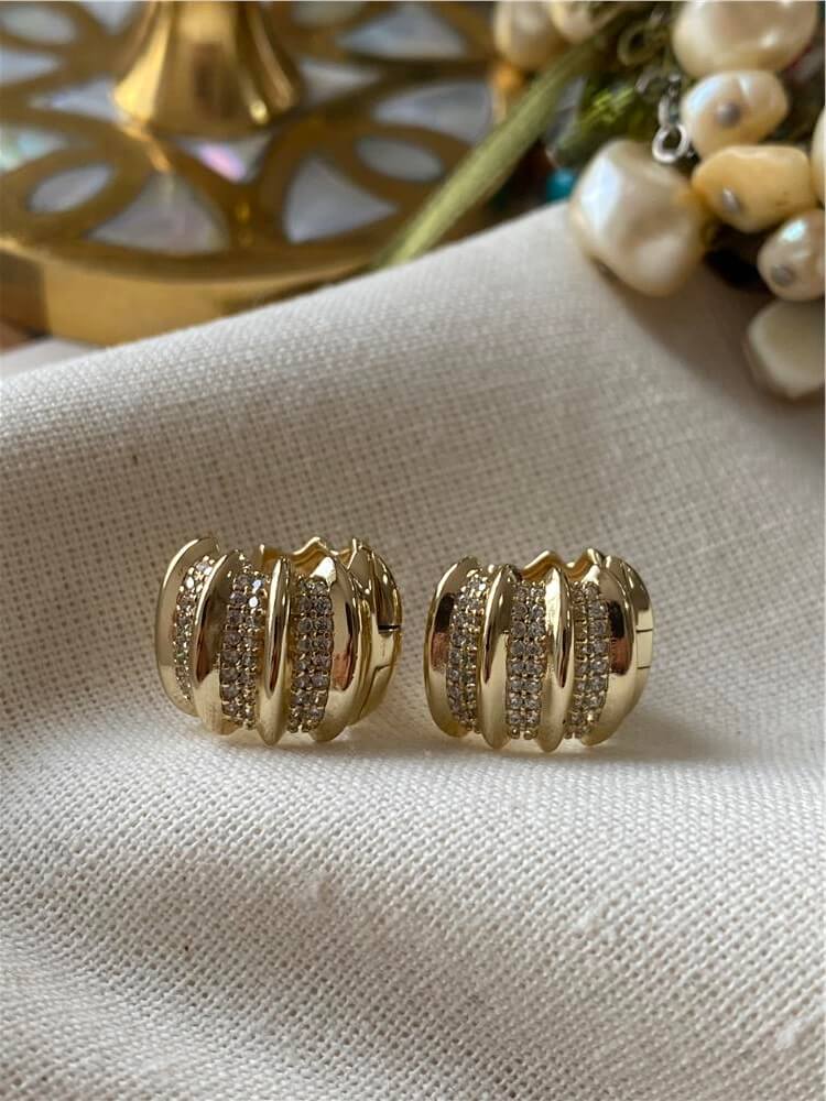 VIP 14K Giant Küpe