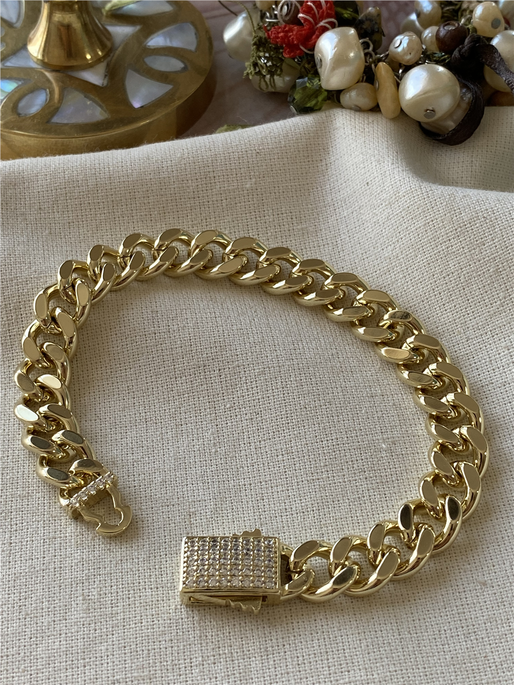 VIP 14K Gurmet Zincir Bileklik