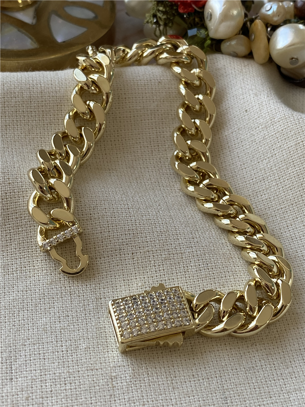 VIP 14K Gurmet Zincir Bileklik