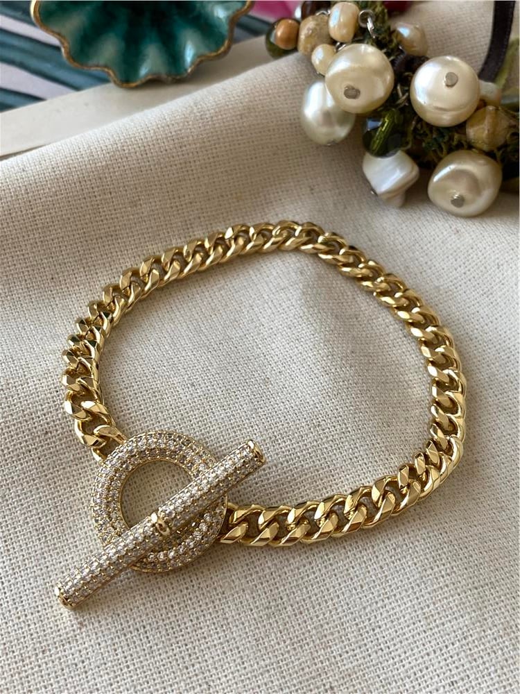 VIP 14K Halka Bileklik