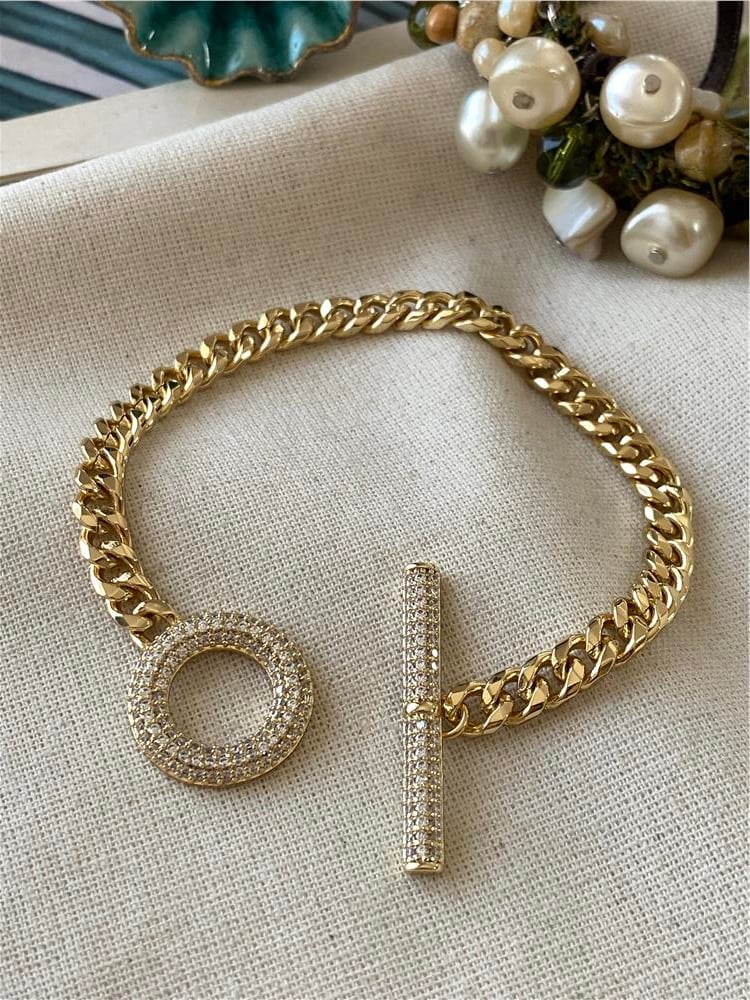 VIP 14K Halka Bileklik