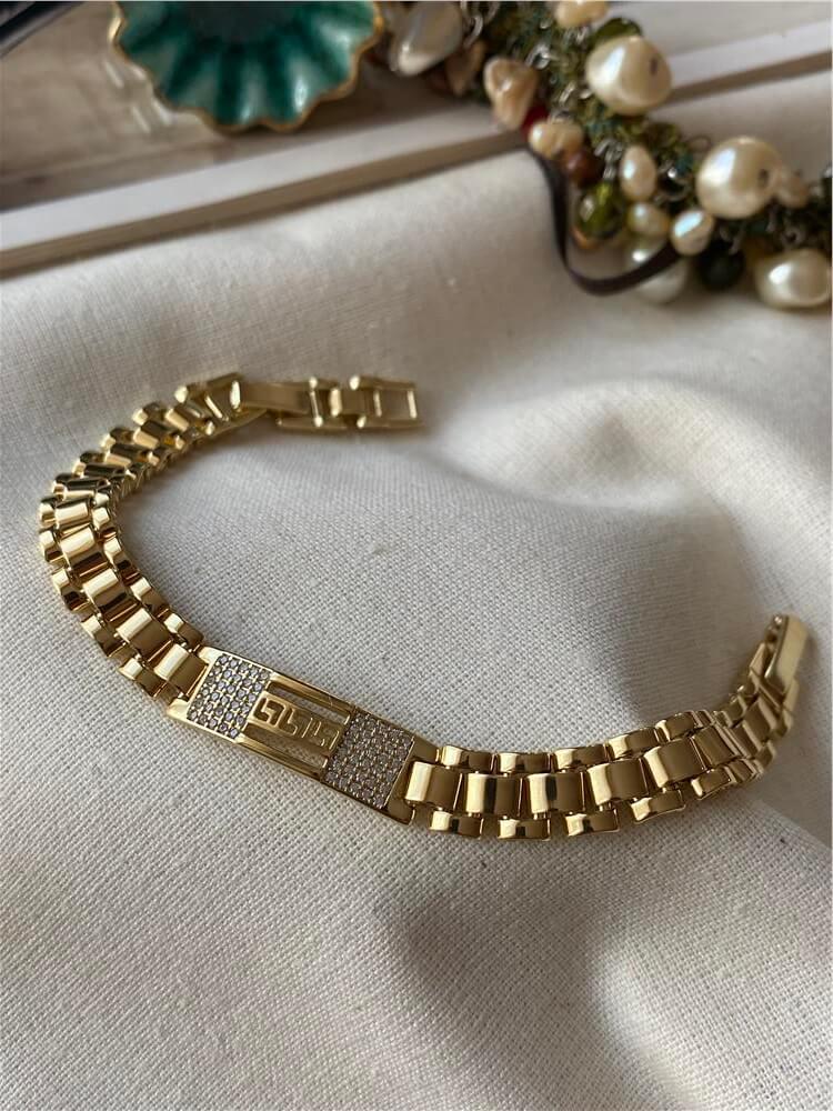 VIP 14K Hitit Bileklik