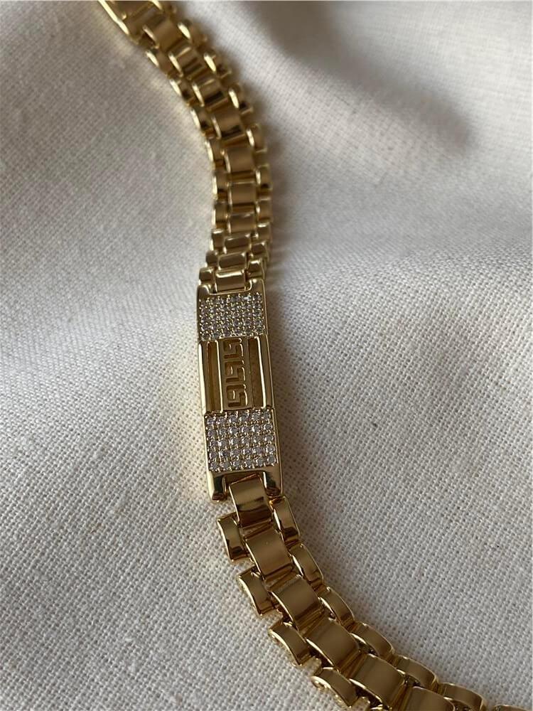 VIP 14K Hitit Bileklik