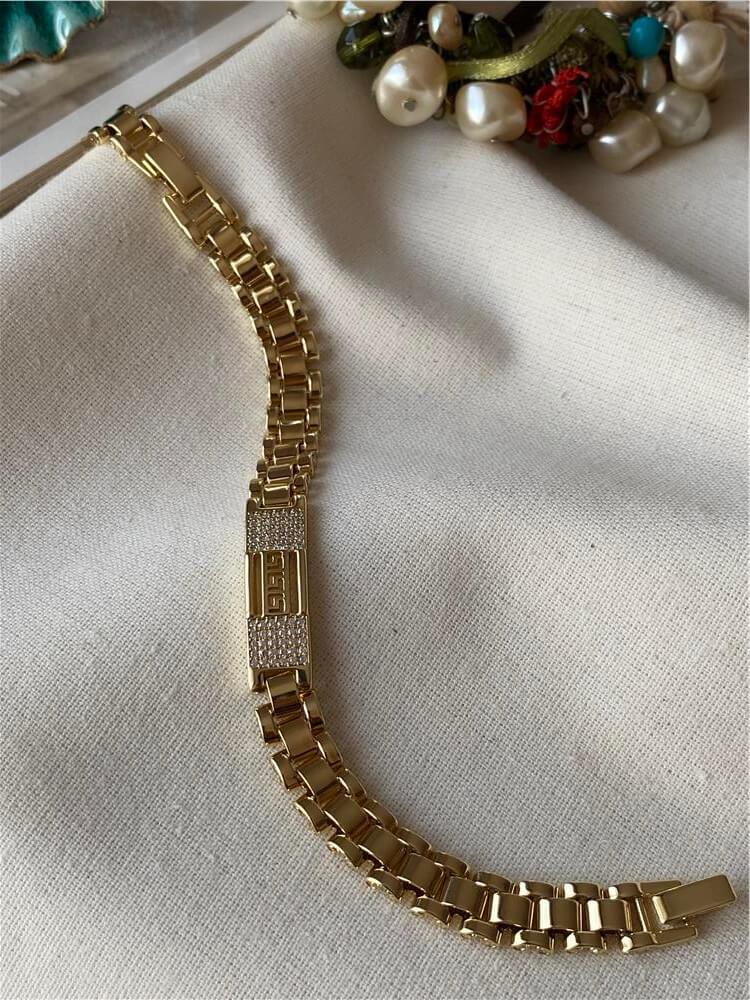 VIP 14K Hitit Bileklik