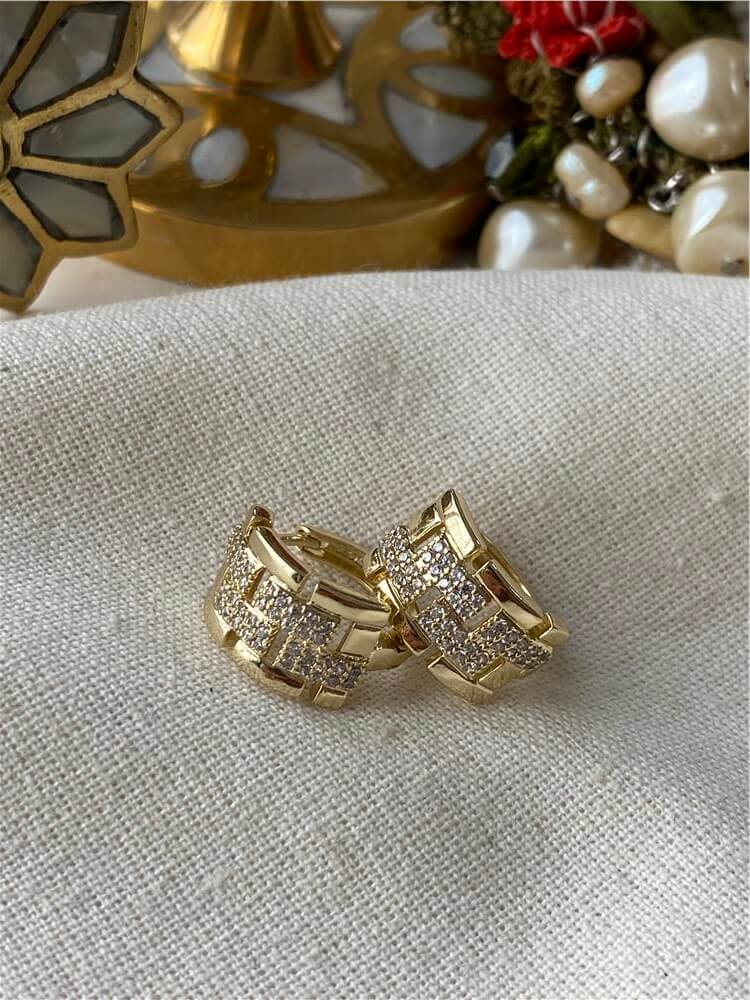 VIP 14K Hitit Küpe