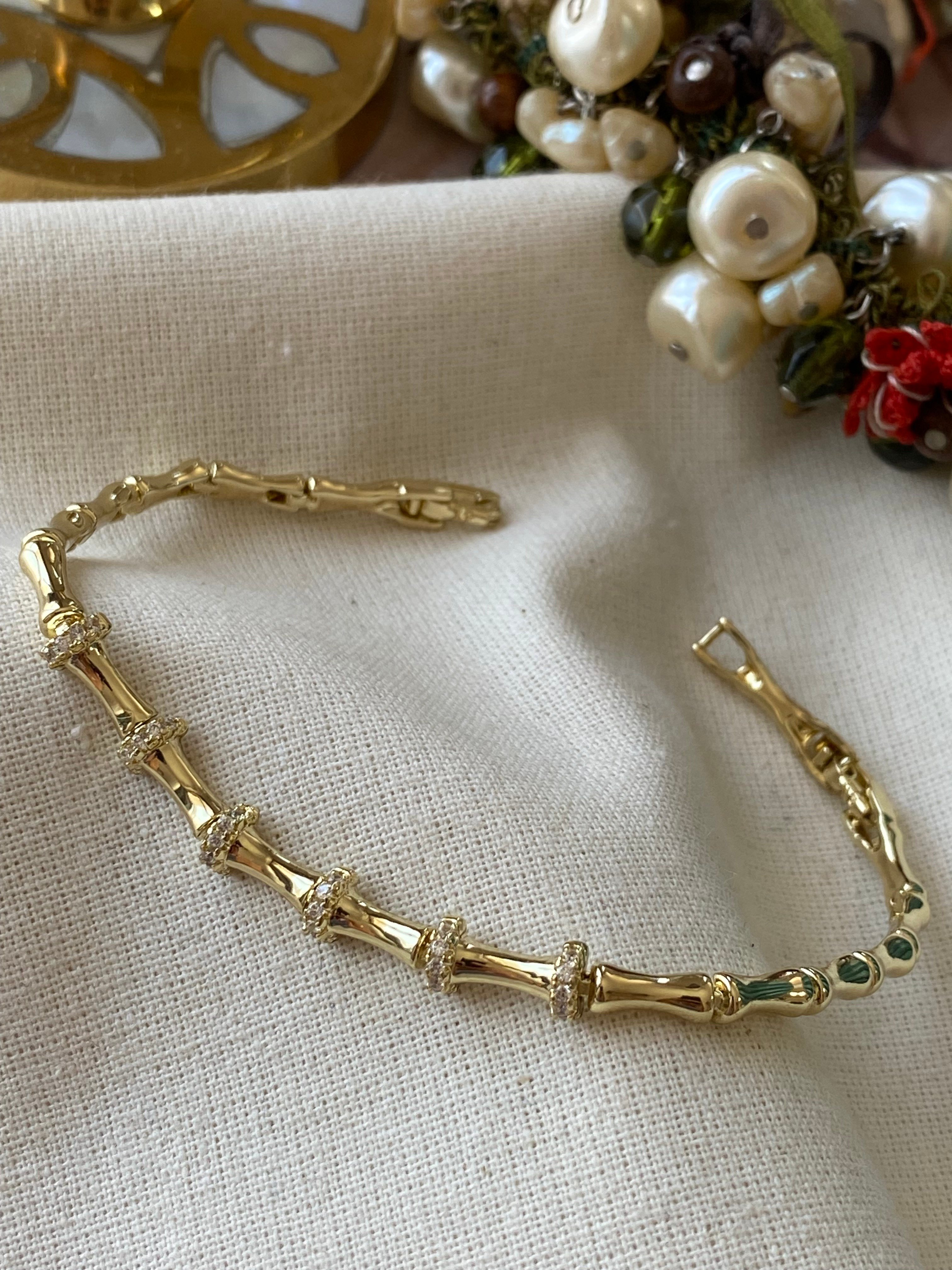 VIP 14K İnce Bone Model Bileklik