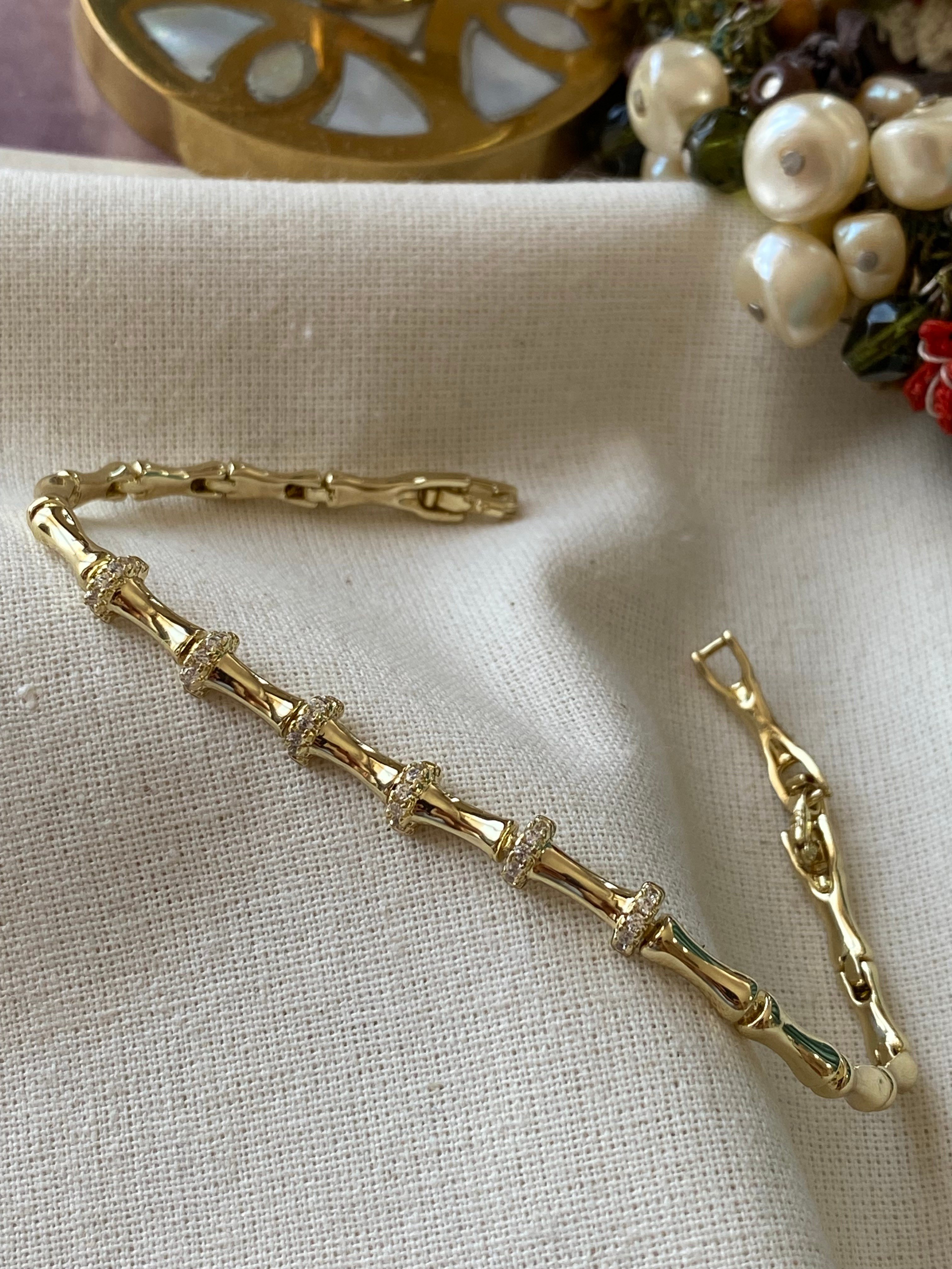 VIP 14K İnce Bone Model Bileklik