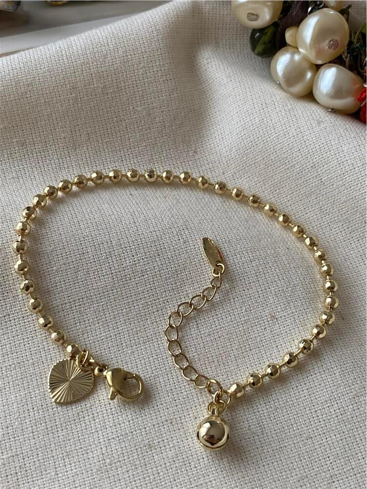 VIP 14K İnce Disco Dorika Bileklik