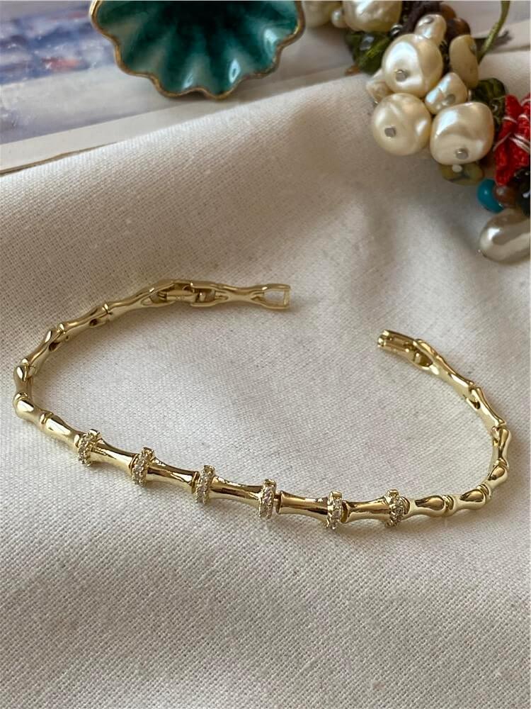 VIP 14K İnce Kemik Model Bileklik