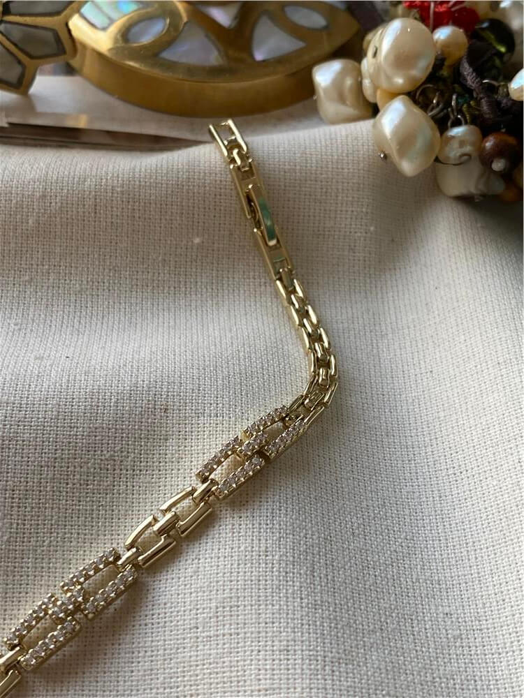 VIP 14K Kemer Tasarım Bileklik