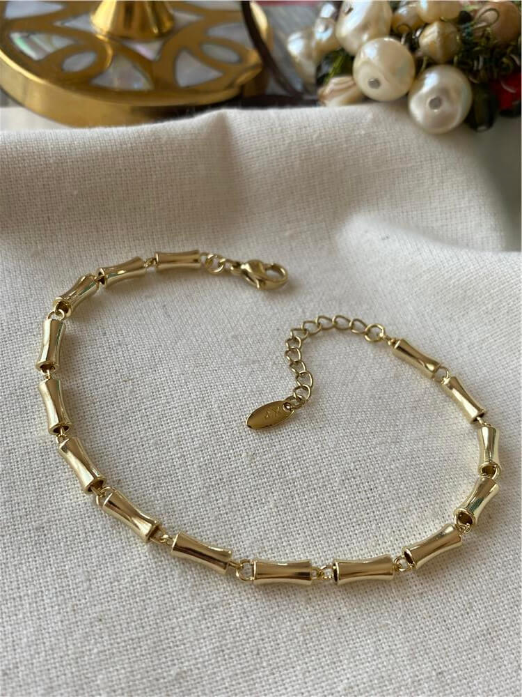 VIP 14K Kemik Model Bileklik