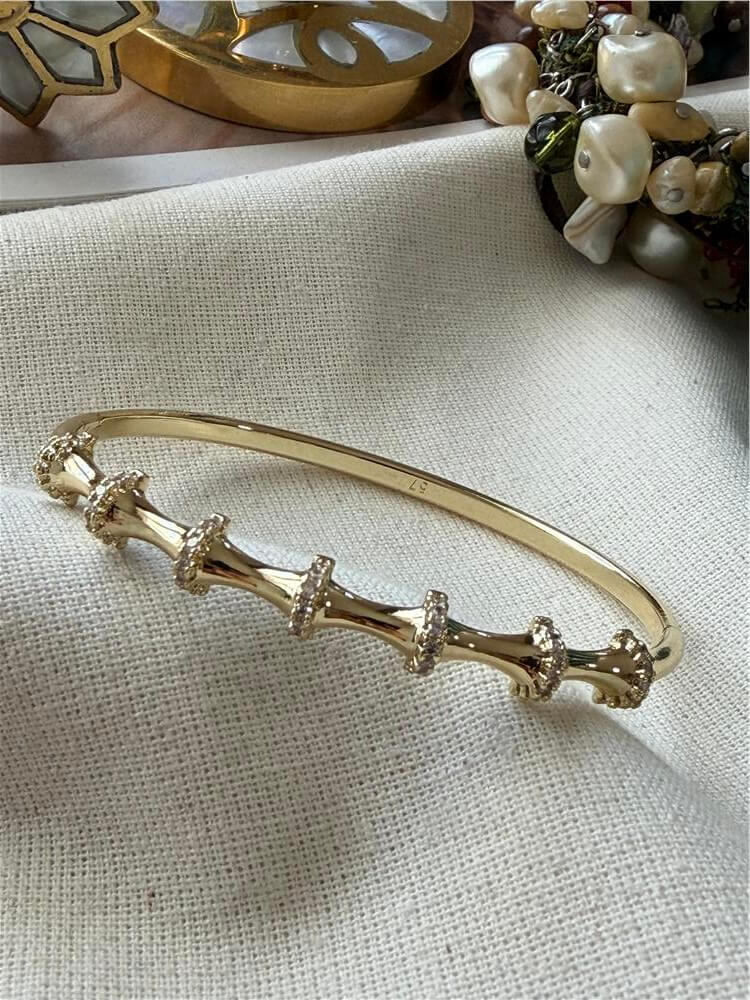 VIP 14K Kemik Model Kelepçe