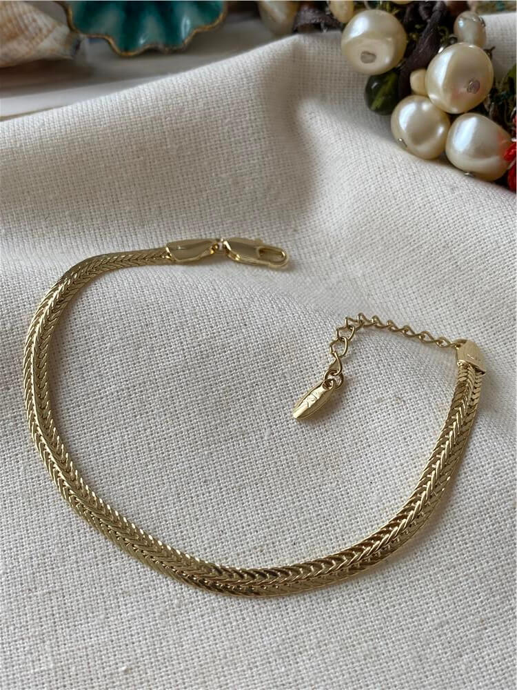 VIP 14K Kılçık Tasarım Bileklik