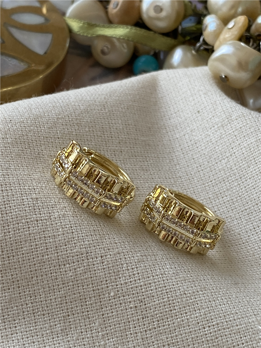VIP 14K Kingdom Küpe