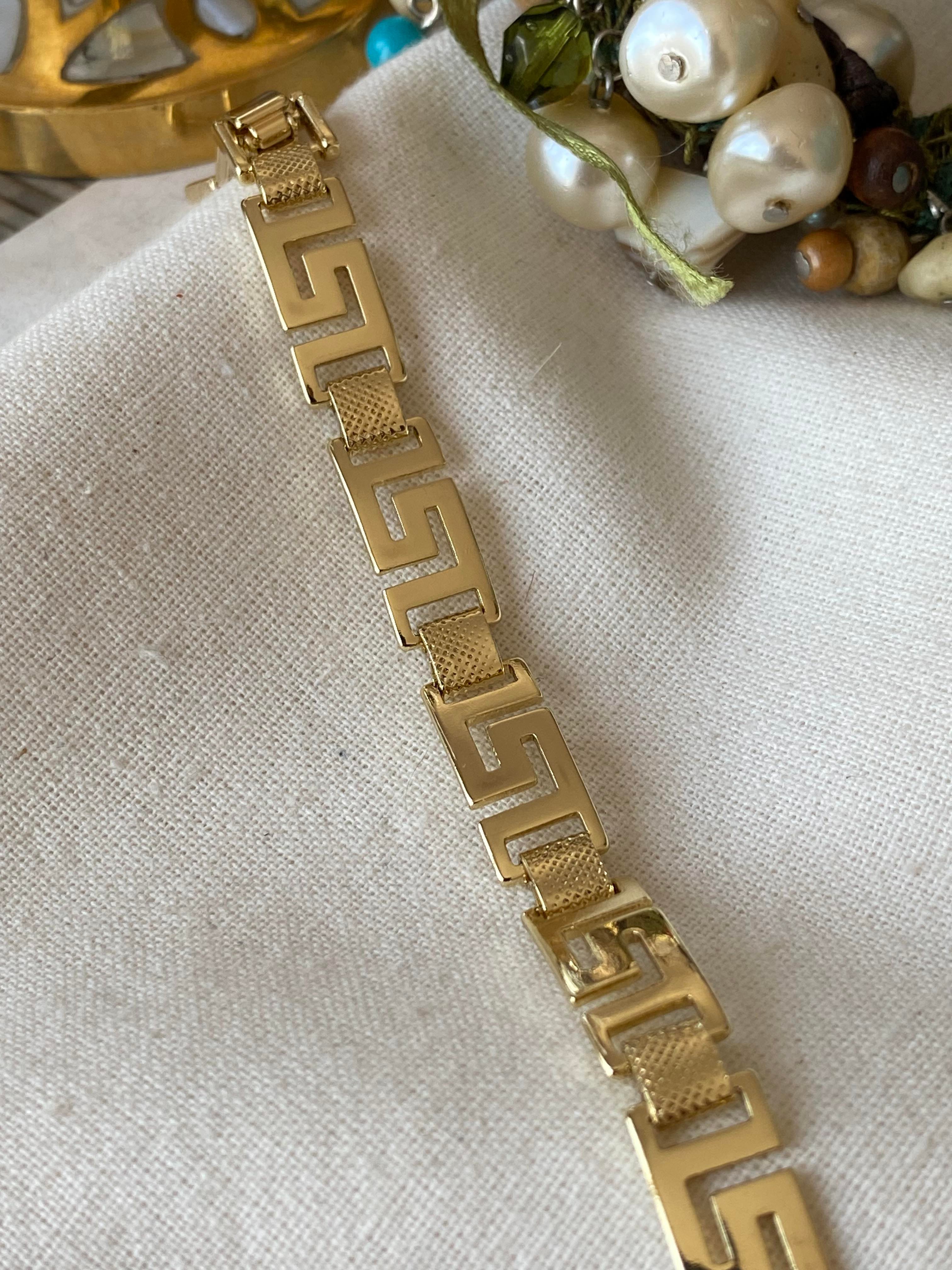 VIP 14K Labirent Tasarım Bileklik