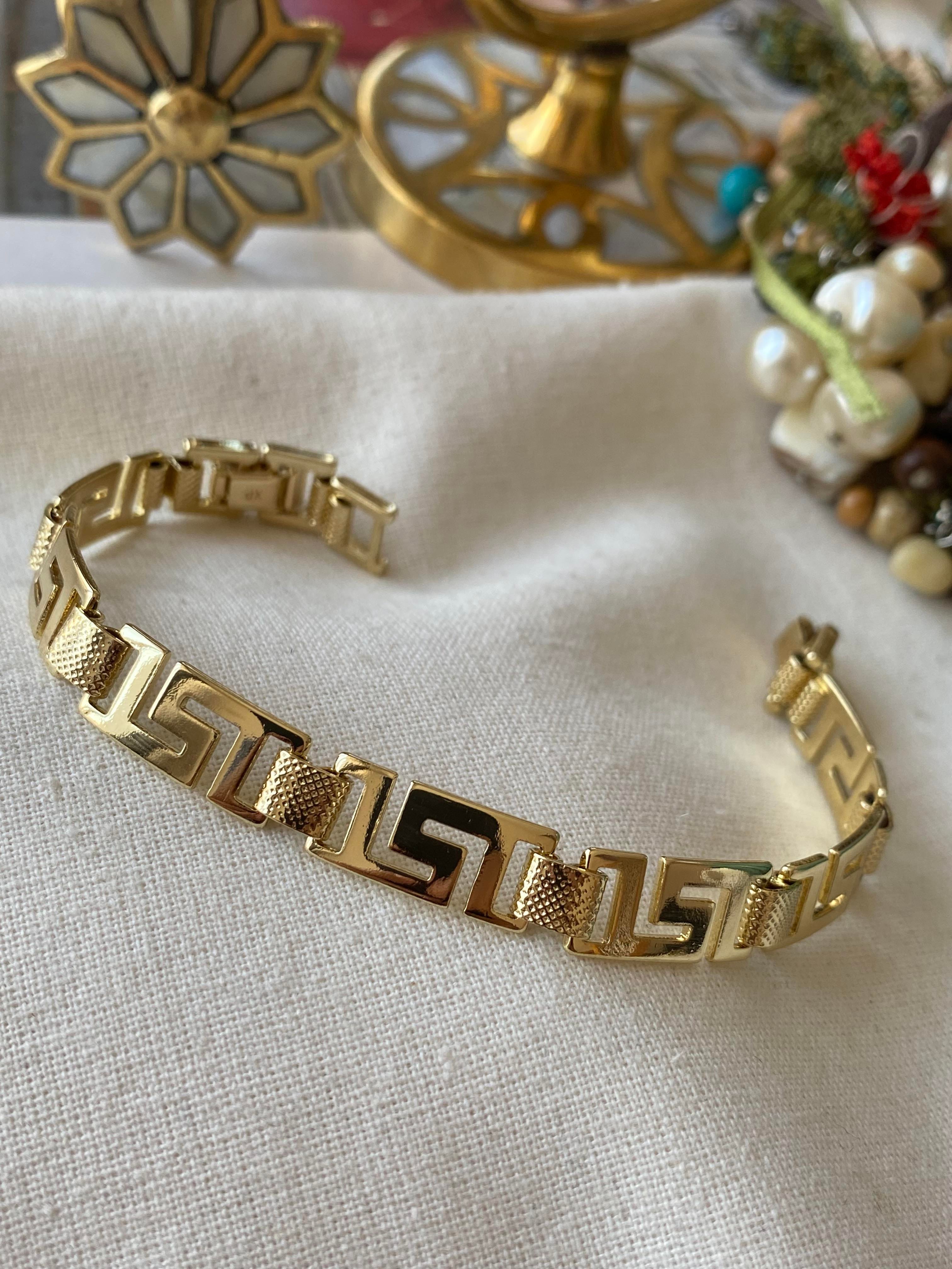 VIP 14K Labirent Tasarım Bileklik