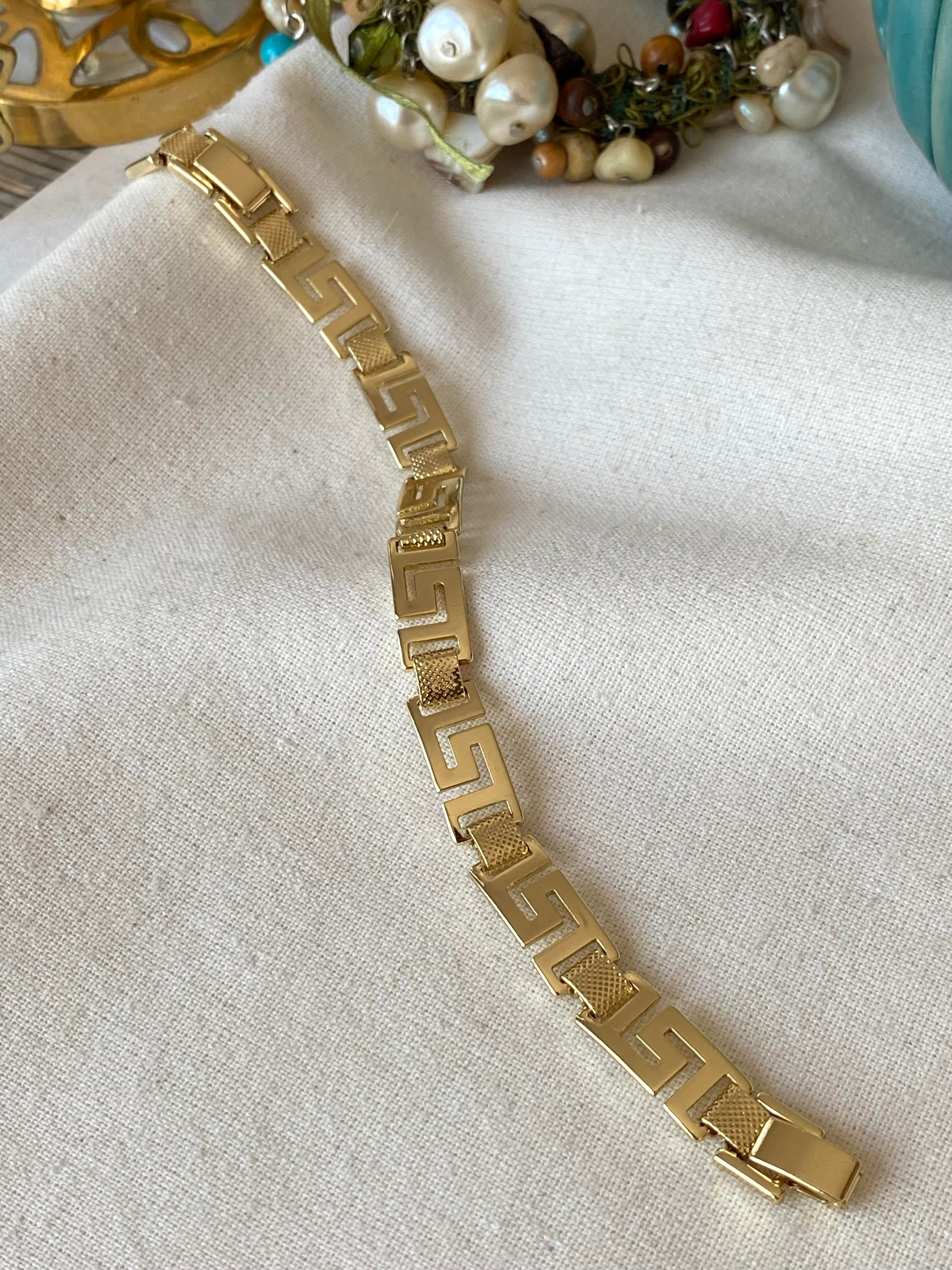 VIP 14K Labirent Tasarım Bileklik